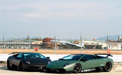 Lamborghini Murcielago Modificada
