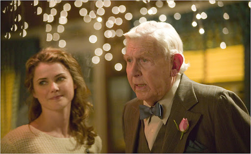 Keri Russell and Andy Griffith via the New York Times