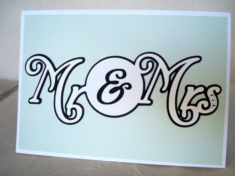 Wedding Celebration Card Wedding Celebration Card
