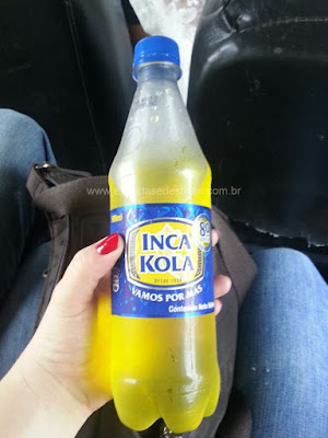 Refrigerante Inca Kola - Cusco Peru Refrigerante Inca Kola - Cusco Peru