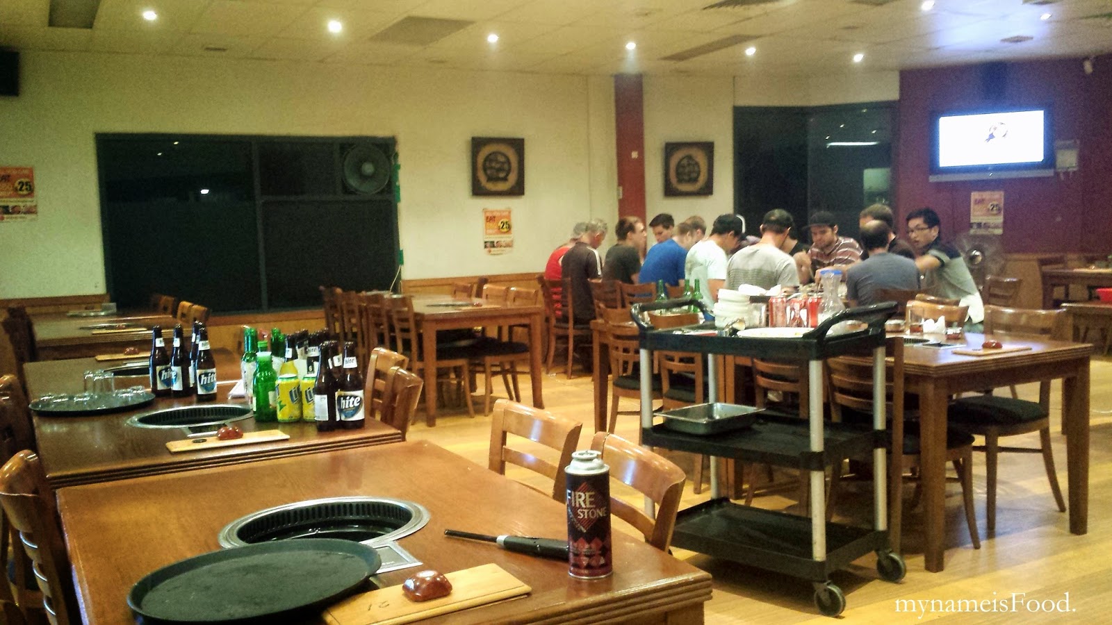 Goong Charcoal BBQ Korean restaurant, Sunnybank Hills, Brisbane my