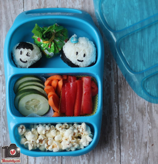 Goodbyn Bynto lunchbox onigiri school lunch - mamabelly.com