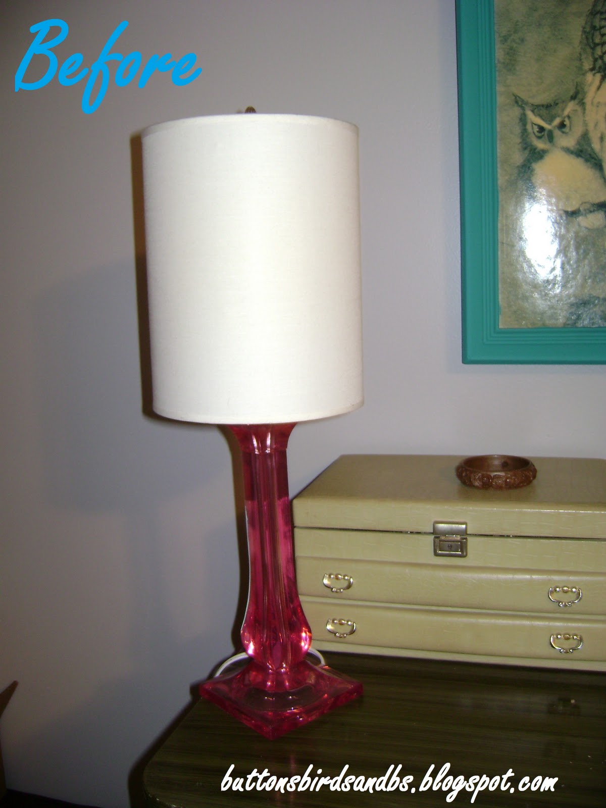 Buttons Birds & BS Matching Lamp...