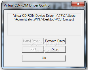 virtual cd rom driver blocked
