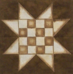 "Checker Board Star"