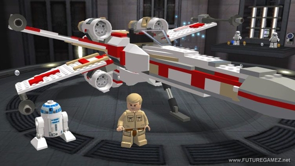 Lego Star Wars Complete Saga Saving