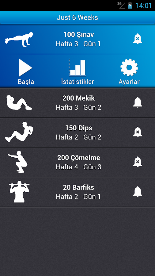 Just 6 Weeks v1.8.8 APK apkmania