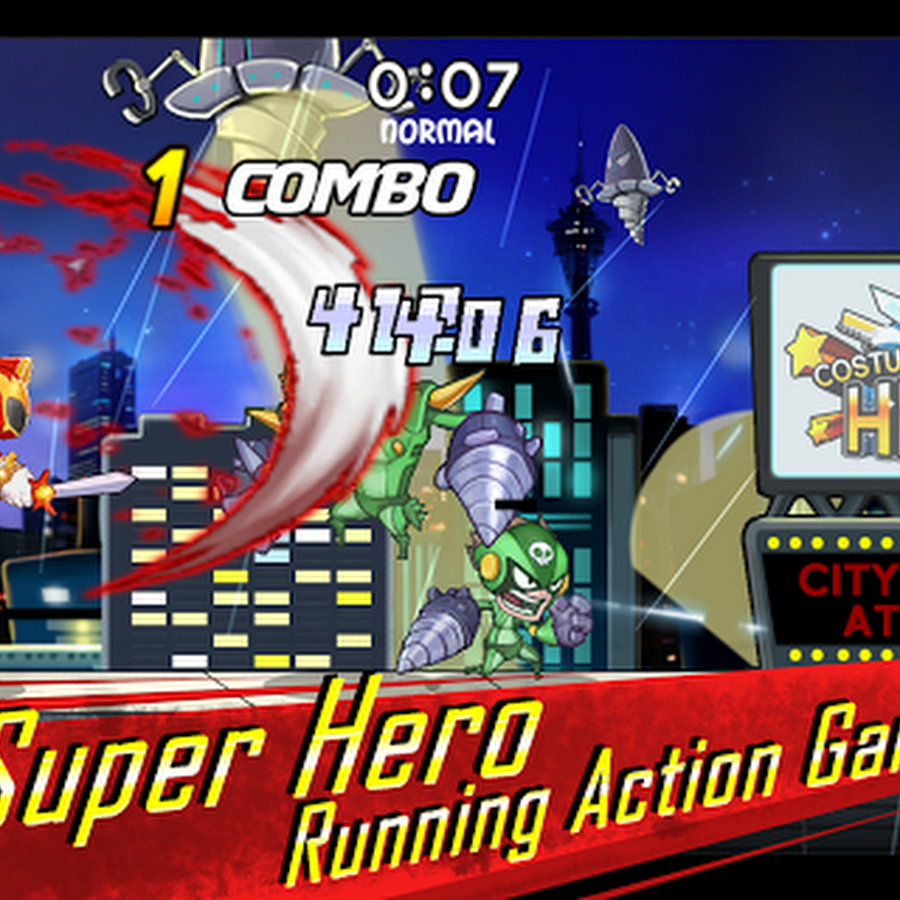 Costume Running Hero v1.11 APK [DINERO ILIMITADO] [JUEGO NUEVO] 