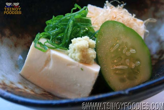 hiyayakko tofu