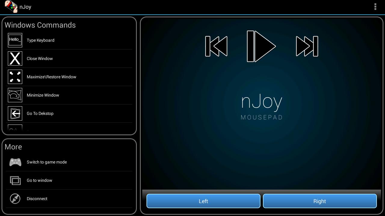 nJoy - Joystick up your device v1.3.8 APK apkmania