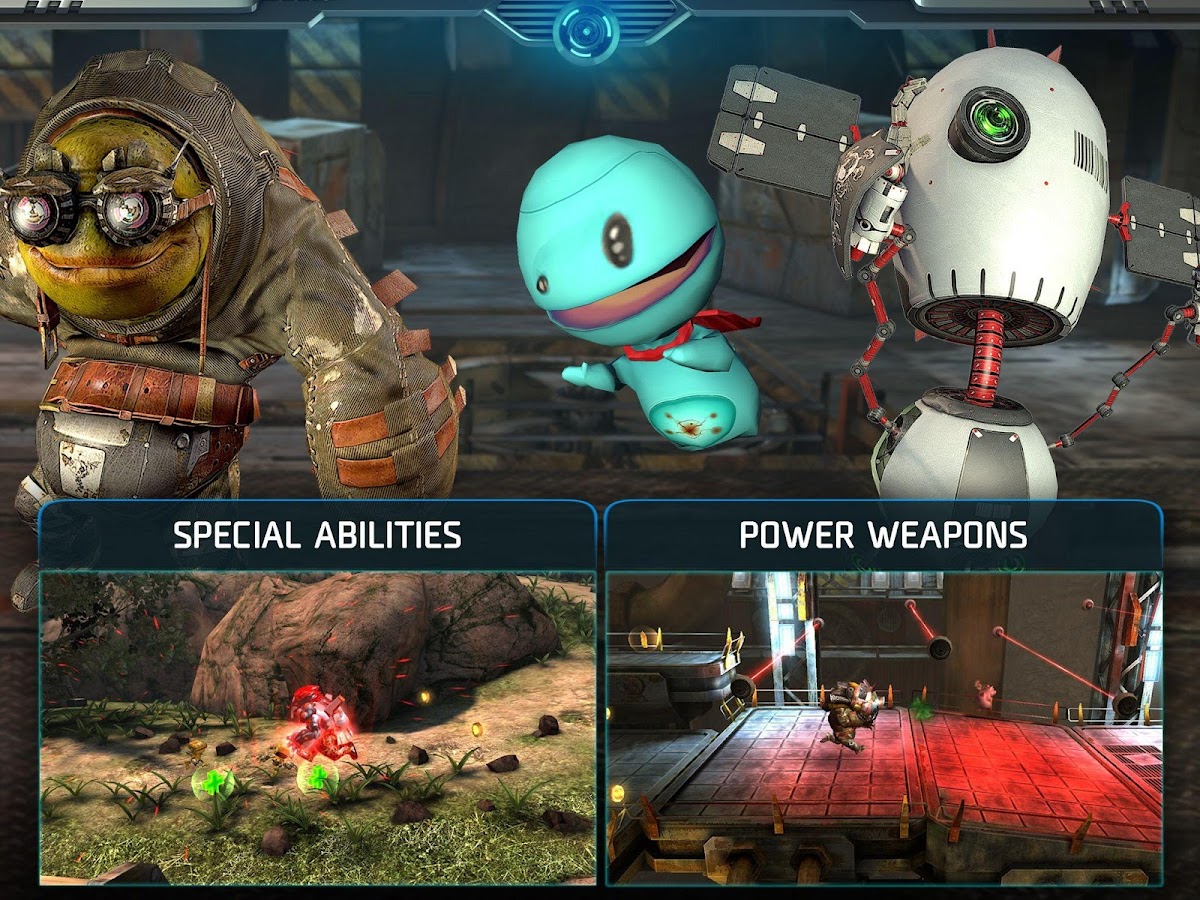 Bounty Arms APK v1.0