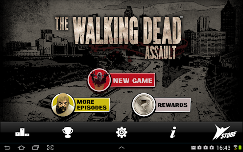 The Walking Dead: Assault Apk v1.0