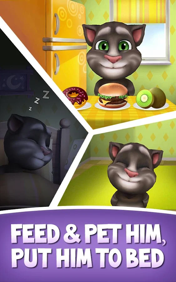 My Talking Tom 1.9.2 APK (Unlimited Coins) Terbaru 2015