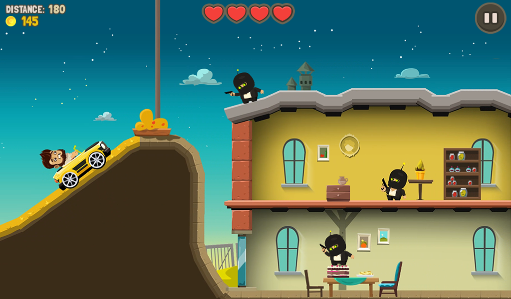Aliens Drive Me Crazy v1.0.1 [Mod Money] APK apkmania