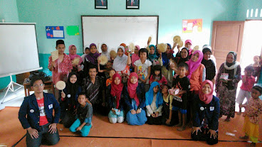Komunitas Topibambu bersama KKN  UIN Jakarta