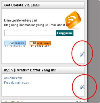 Cara Menghilangkan Tanda Obeng Pada Template Baru Cara Menghilangkan Tanda Obeng Pada Template Baru