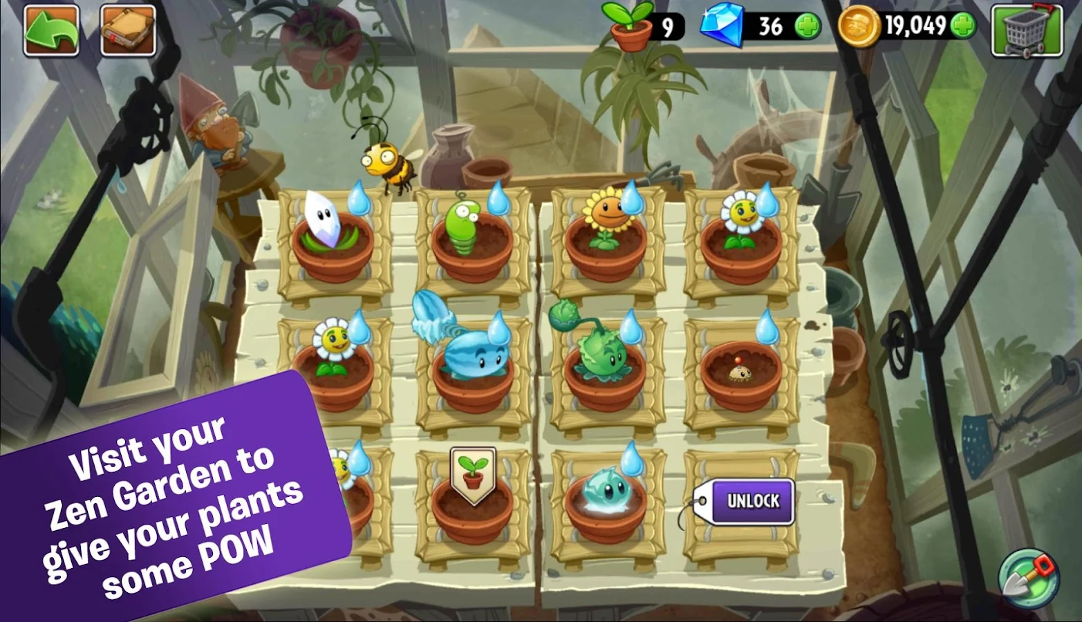 Plants vs. Zombies 2 v2.4.1 APK Update Terbaru