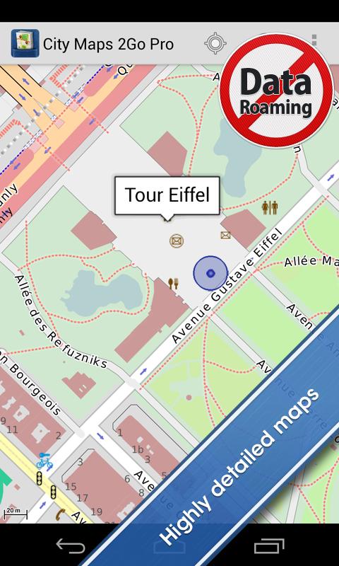City Maps 2Go Pro Offline Maps v3.9.2.2 APK 4pda