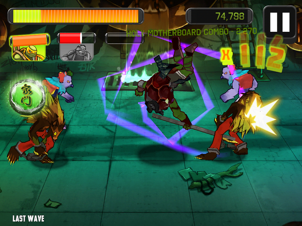 Teenage Mutant Ninja Turtles v1.0.0 APK android game app