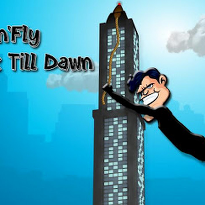 Rope'n'Fly - From Dusk v1.0 apk