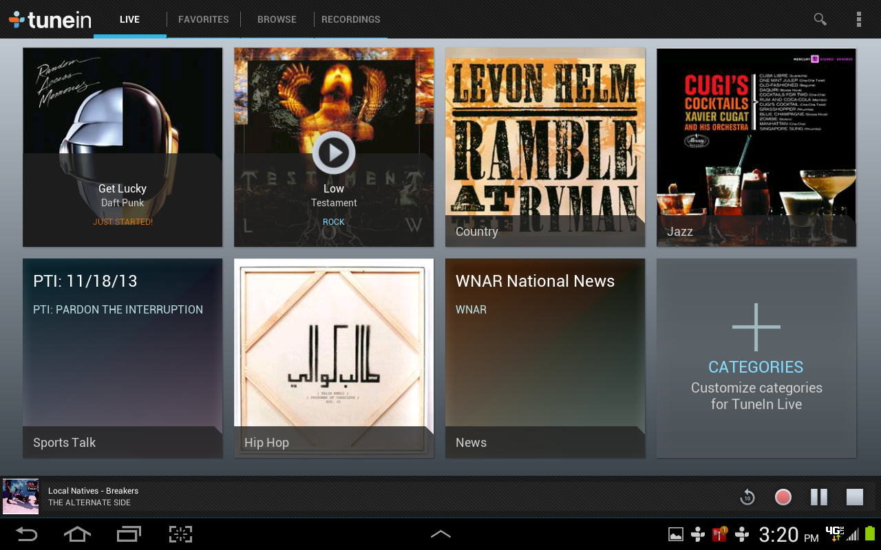 TuneIn Radio Pro v11.3 APK free