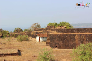 Inside of Jaigad Fort Inside of Jaigad Fort