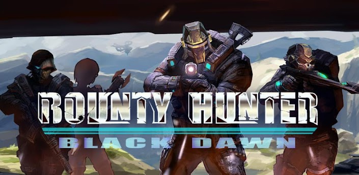 Bounty Hunter: Black Dawn Apk Full Version