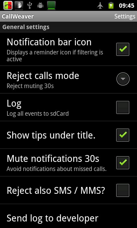 CallWeaver v1.5.1 APK mobile9
