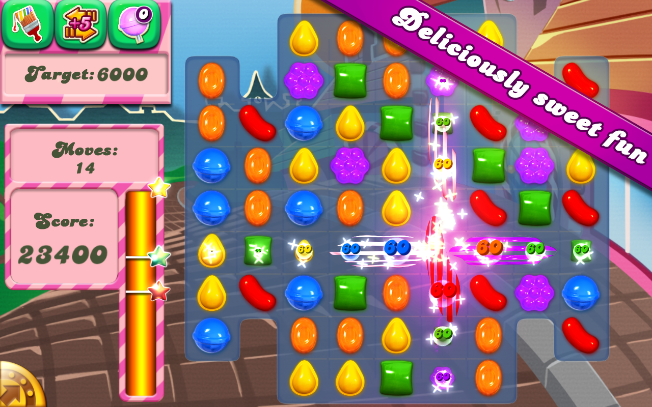 Candy Crush Saga v1.32 [Sinirsiz Can] APK apkmania