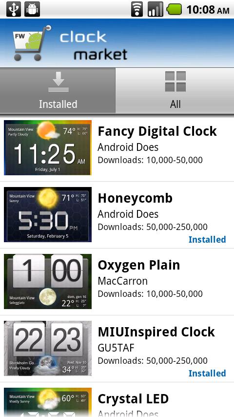 Fancy Widgets Full v3.5.6 APK unlocker