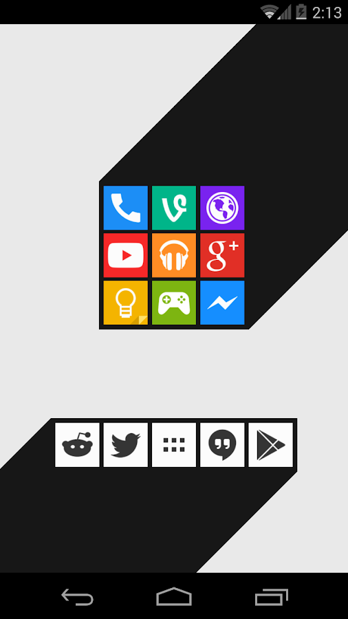 Minimal UI Go Apex Nova Theme v2.5 APK free