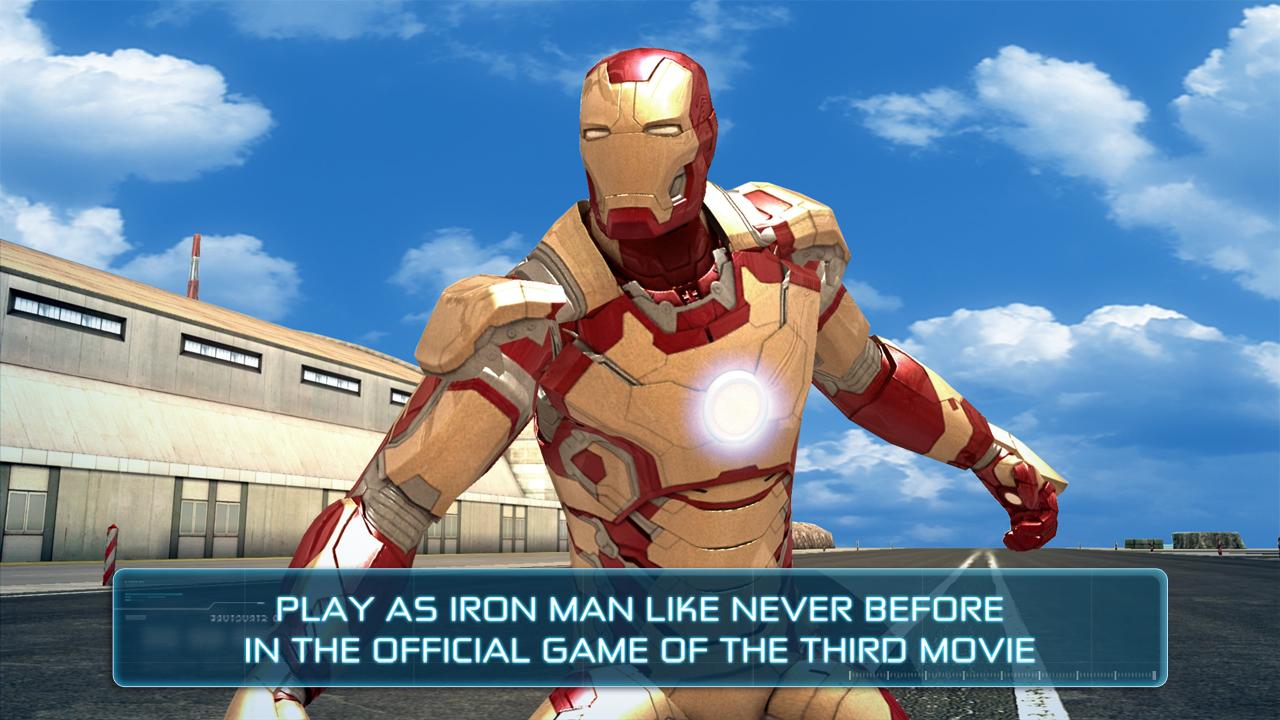 Iron Man 3 - The Official Game Apk + Data v1.1.1
