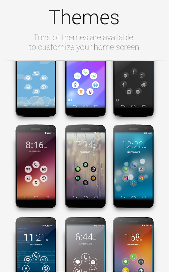 Smart Launcher Pro 2 v2.12 APK free