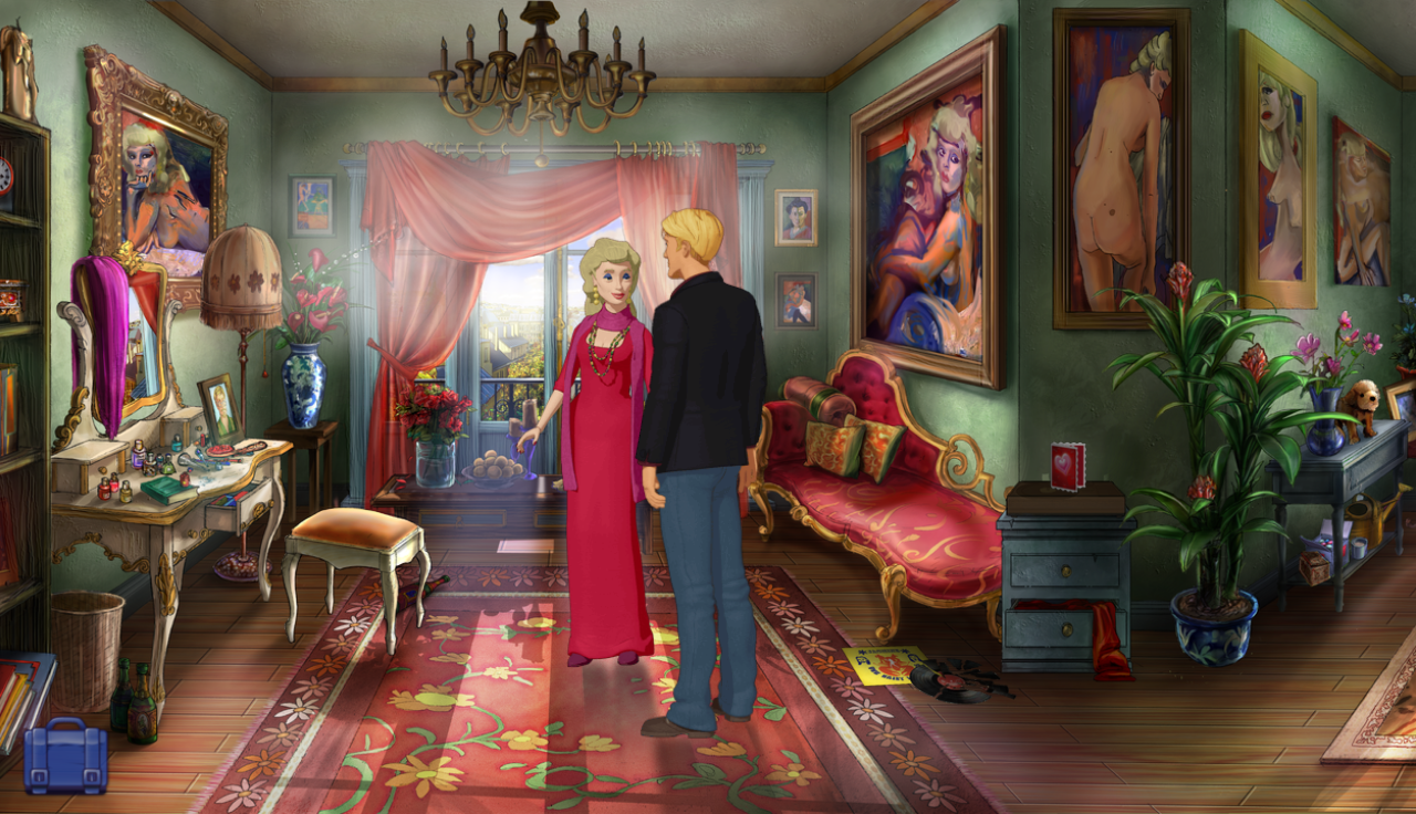 Broken Sword : Serpent's Curse v1.0.6 APK apkmania