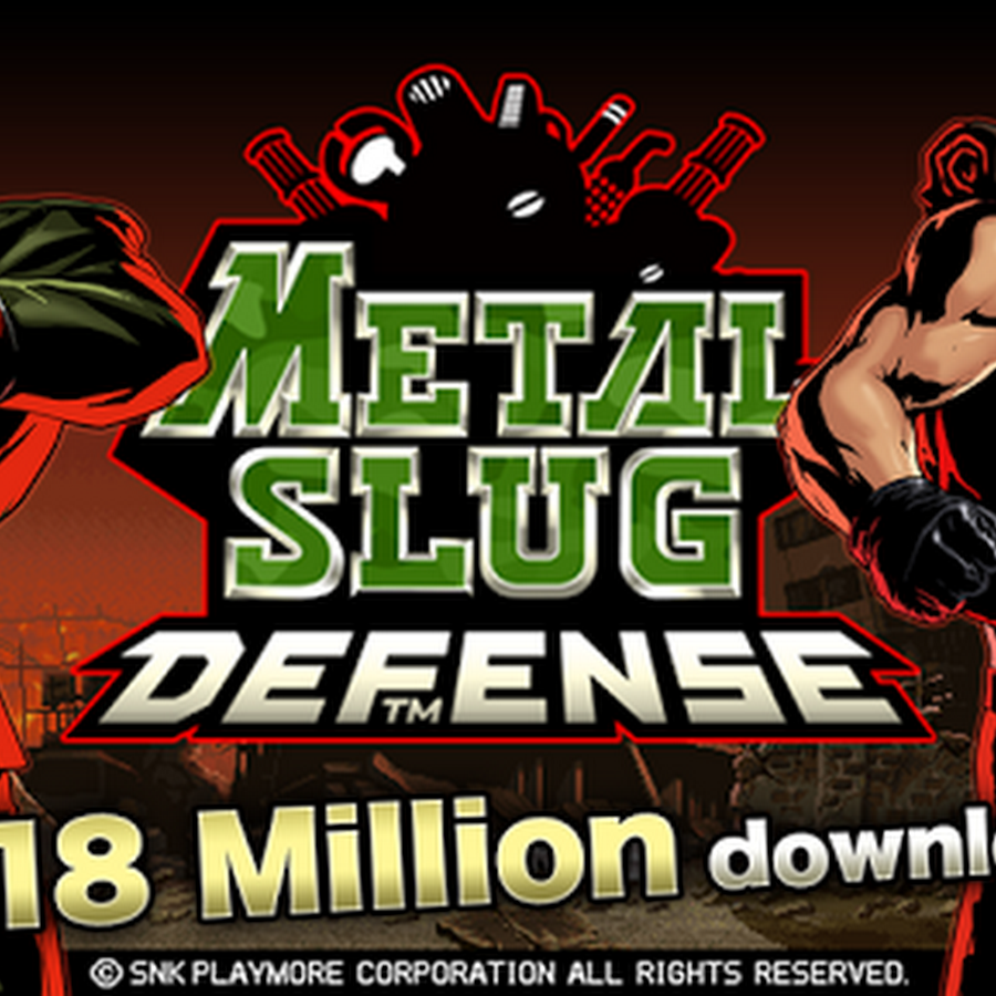 METAL SLUG DEFENSE v1.17.0 APK [MEDALLAS ILIMITADAS /MSP/BP] 