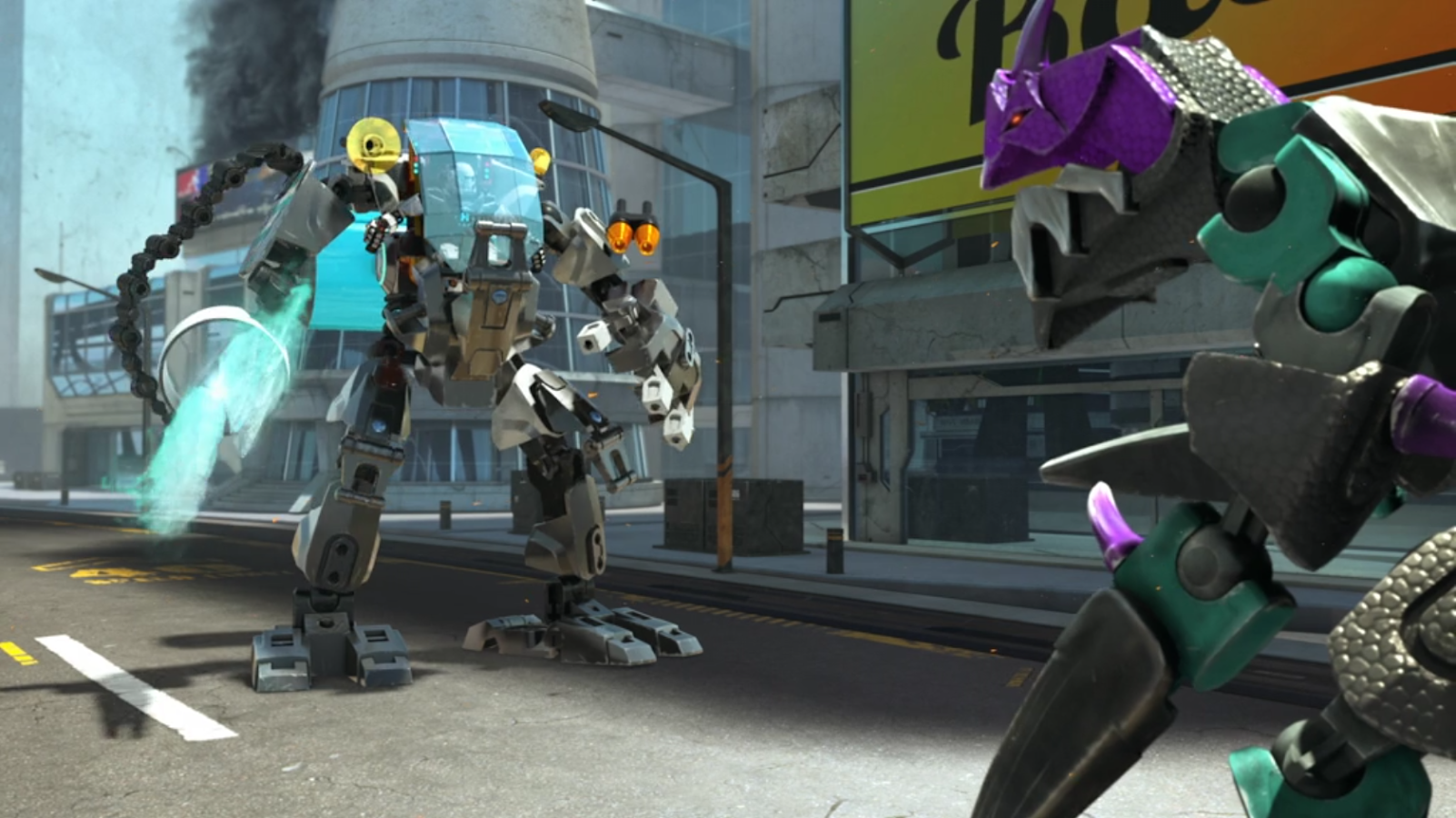 LEGO® Hero Factory Invasion v1.0 [Mod Money] APK apkmania