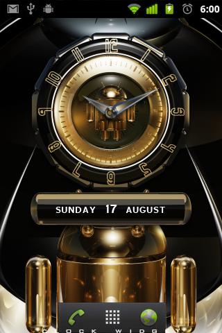 DREAMER Clock Widget v2.11