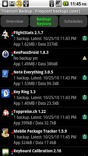 Titanium Backup Root android apk