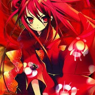 Theme Shakugan No Shana Red Edition for Android