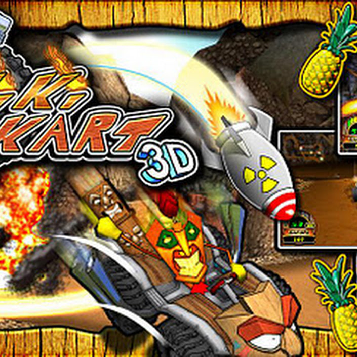 Tiki Kart 3D armv6 apk: Android mini 3D HD games apk free downloads!