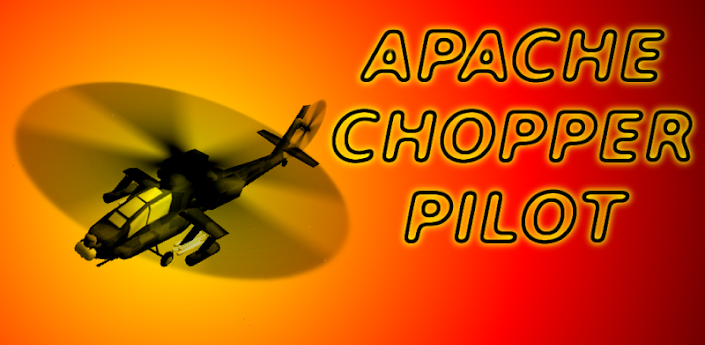 Apache Chopper Pilot 3D HD Apk v1.2