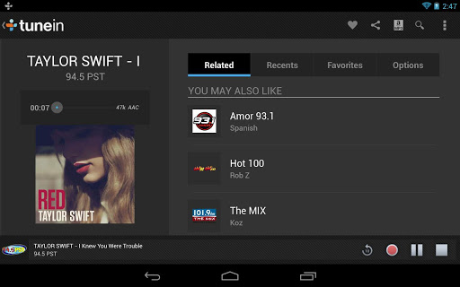 TuneIn Radio Pro Apk v7.5 Android Download