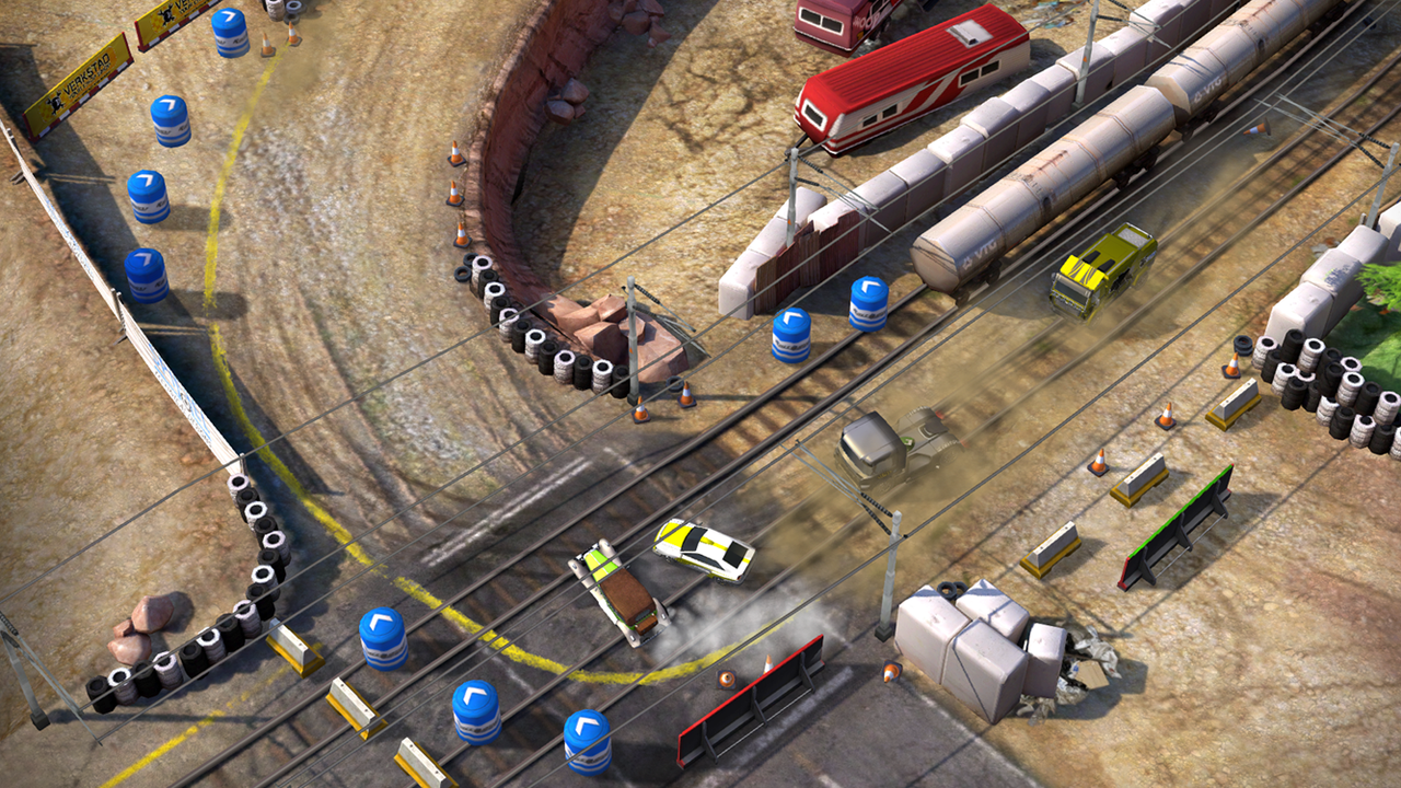 Reckless Racing 3 v1.1.1 APK apkmania