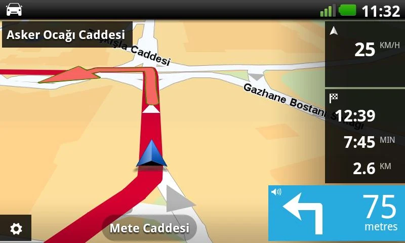 TomTom Turkey, Android Navigasyon Uygulaması