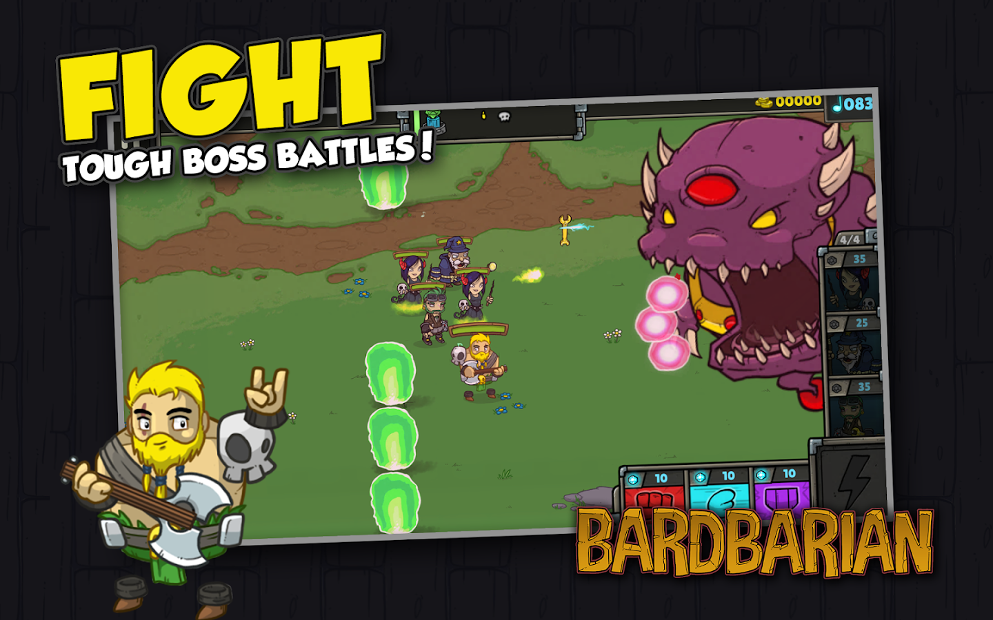 Bardbarian: Golden Axe Edition v1.3.25 APK apkmania