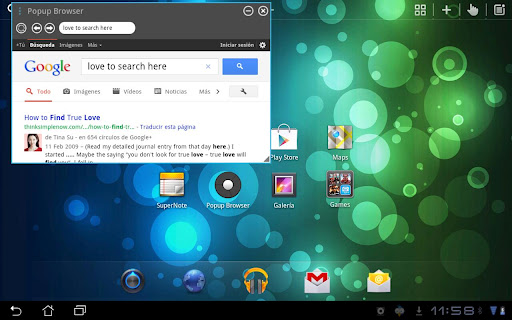 Popup Browser BETA v0.73b