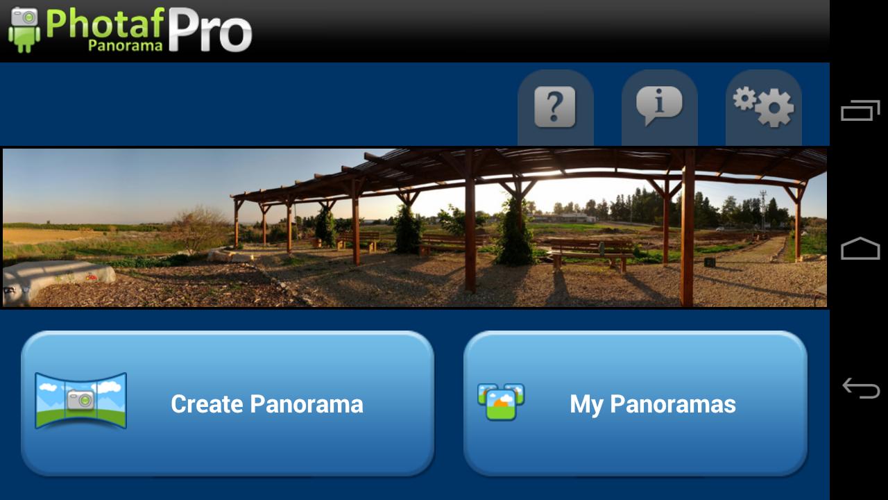 Photaf Panorama Pro v3.2.5 APK free