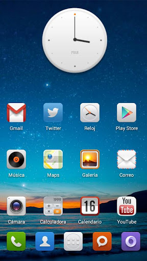 MIUI Next Launcher 3D Theme Apk v1.1