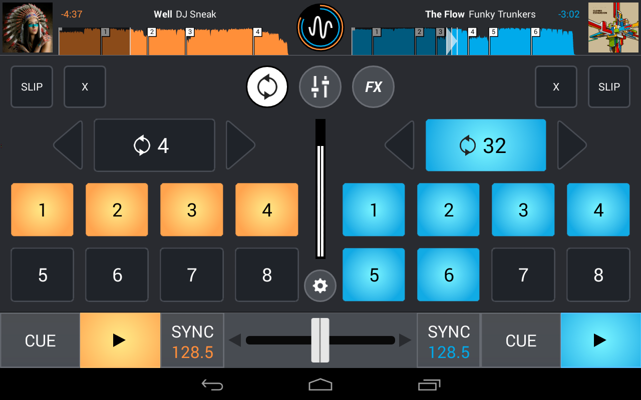 Cross DJ Pro v2.0.3 APK apkmania