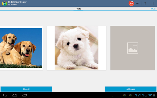 Slide Show Creator - Add Image